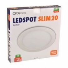 OFX ledspot 20,5CM 18W 3000K